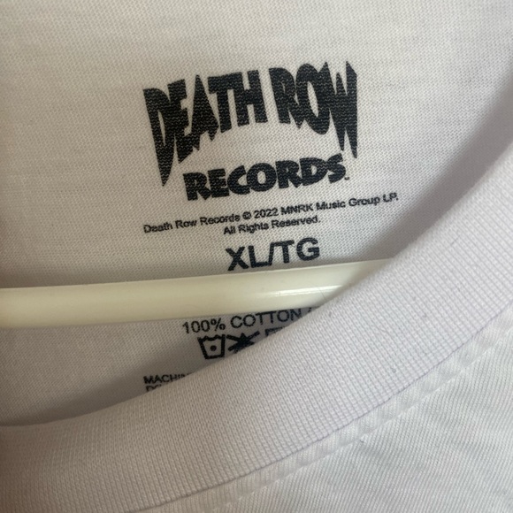 Death Row Record T-Shirt - Picture 2 of 2